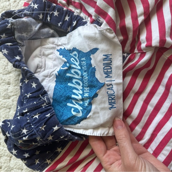 Chubbies Flag Shorts - Picture 2 of 4